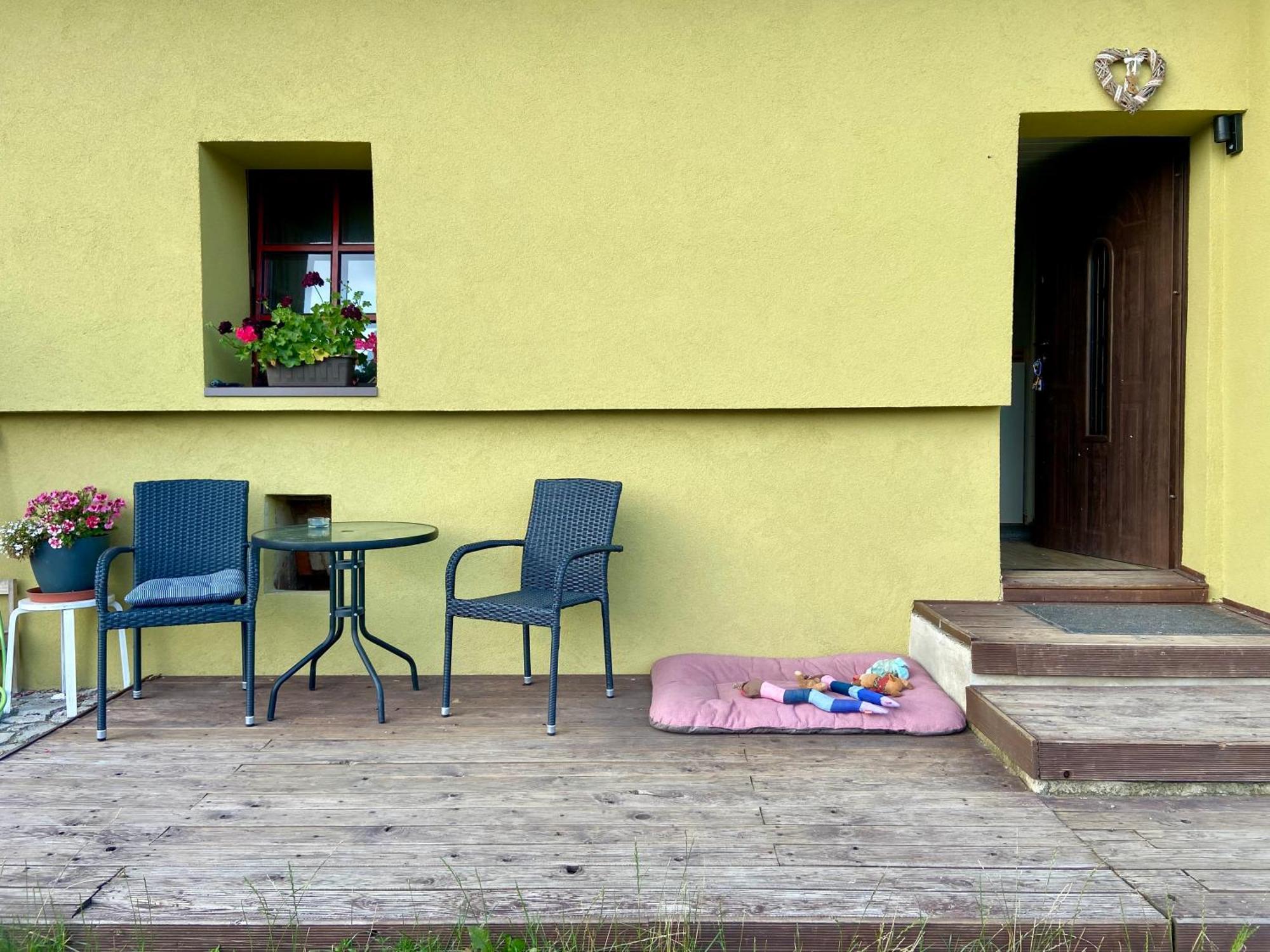 Chalupa Kokorinsko Mseno Esterno foto